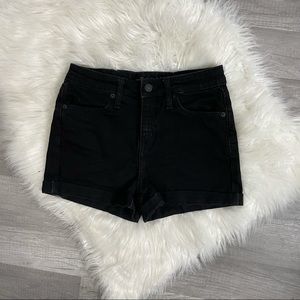 𝅺3/$35 ⭐️ Wild Fable Black Cuffed Jeans Shorts